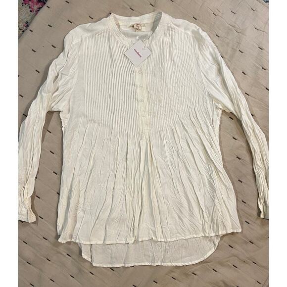 NWT Sundance White Long sleeve Tunic - Picture 2 of 5